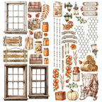 49 and Market Season's Bounty Laser Cut Elements dsb-38675 product image 1