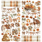 49 and Market Season's Bounty Laser Cut Elements dsb-38675 product image 2