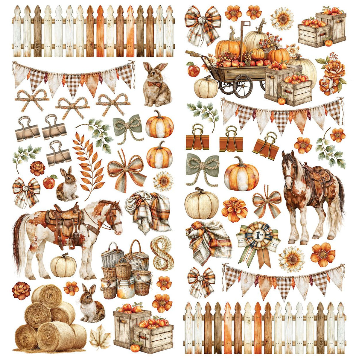49 and Market Season's Bounty Laser Cut Elements dsb-38675 product image 2