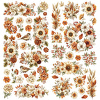 49 and Market Season's Bounty Laser Cut Wildflowers dsb-38682 product image 1