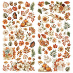 49 and Market Season's Bounty Laser Cut Wildflowers dsb-38682 product image 2