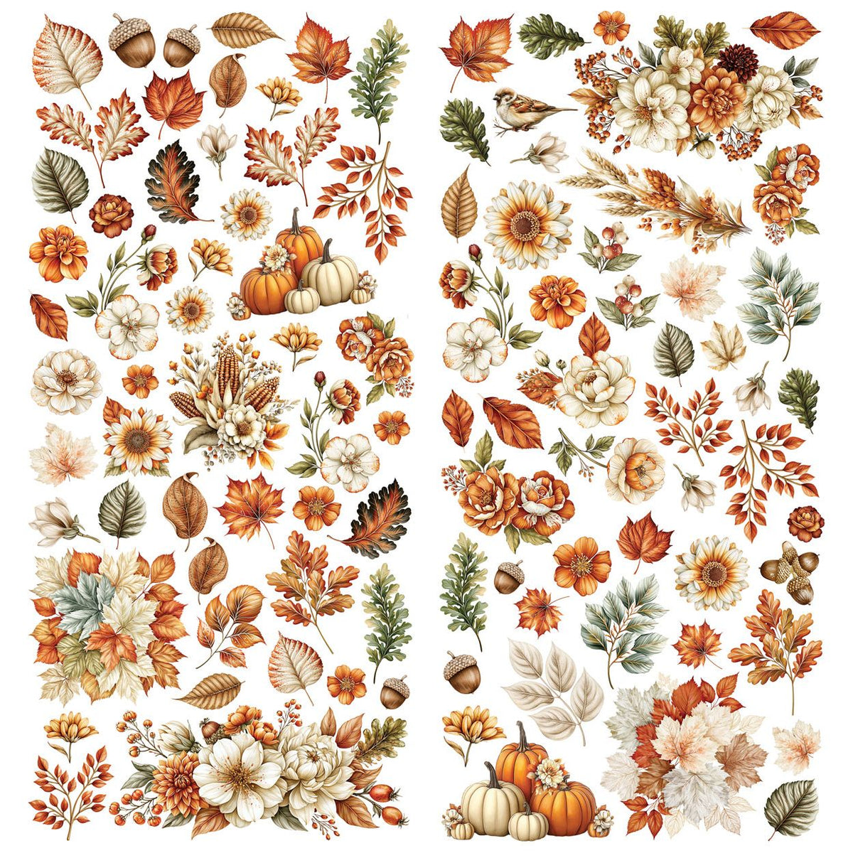 49 and Market Season's Bounty Laser Cut Wildflowers dsb-38682 product image 2