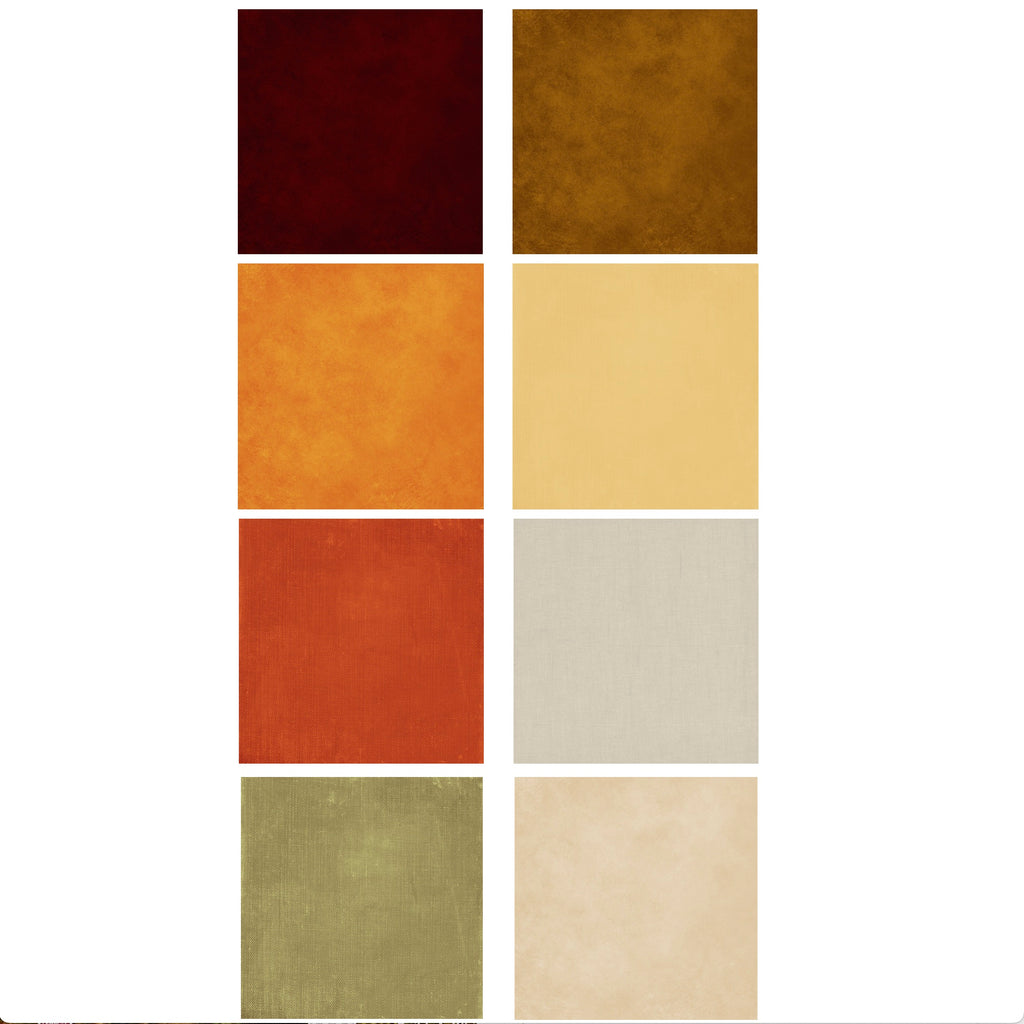 49 and Market Season's Bounty Solids 12 x 12 inch Paper Pack dsb-38514 all images