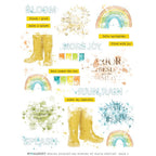 49 and Market Spring Stories Rub On Transfers ss-29918 product image