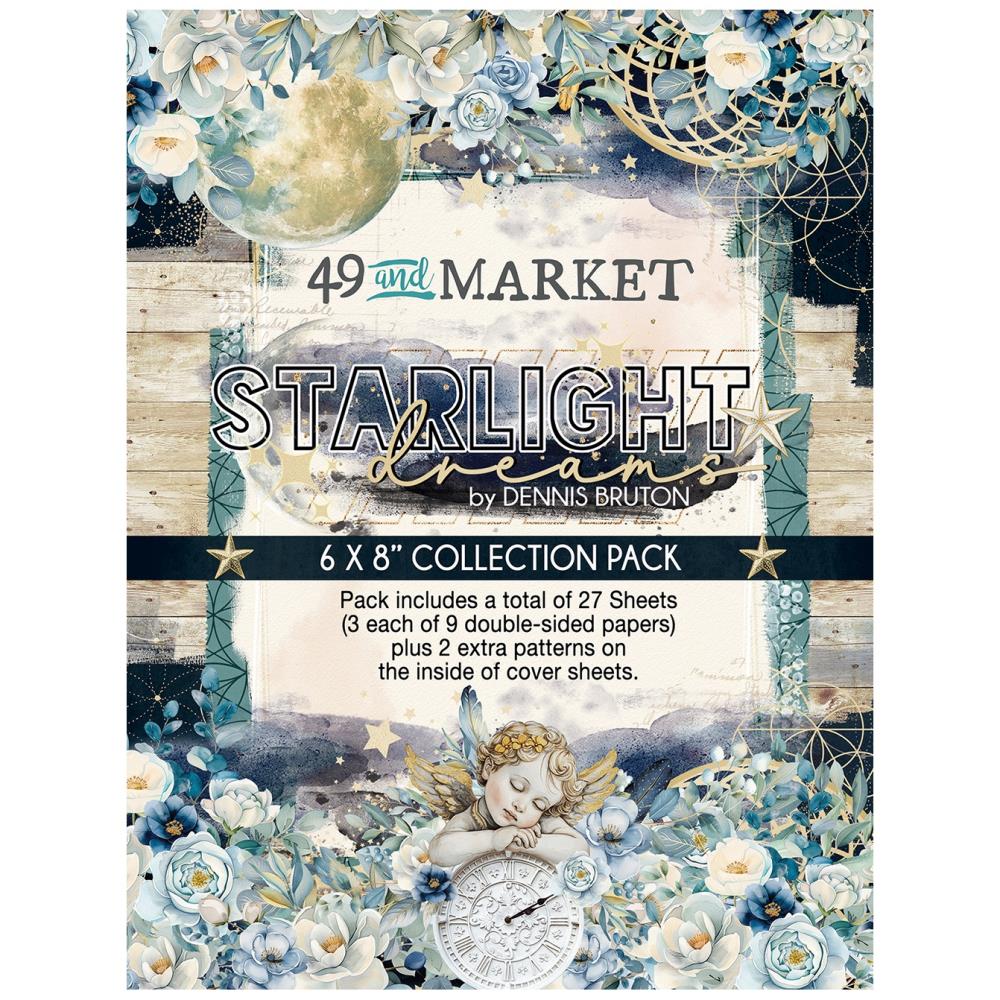 49 and Market Starlight Dreams 6x8 inch Paper Pack dsd-30532