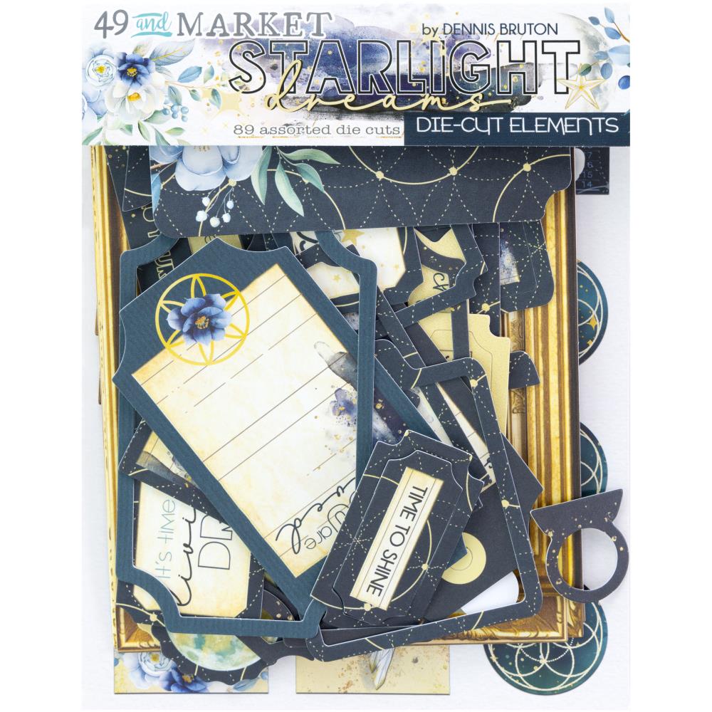 49 and Market Starlight Dreams Die-Cut Elements dsd-30693