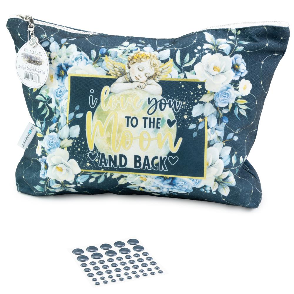 49 and Market Starlight Dreams Essentials Project Tote dsd-30730