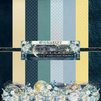 49 and Market Starlight Dreams Solid 12 x 12 Paper Pack dsd-30525