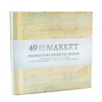 49 and Market Sunny Foundations Binder fba-32215