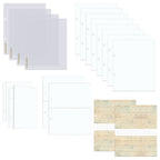 49 and Market Sunny Foundations Binder fba-32215 kit parts