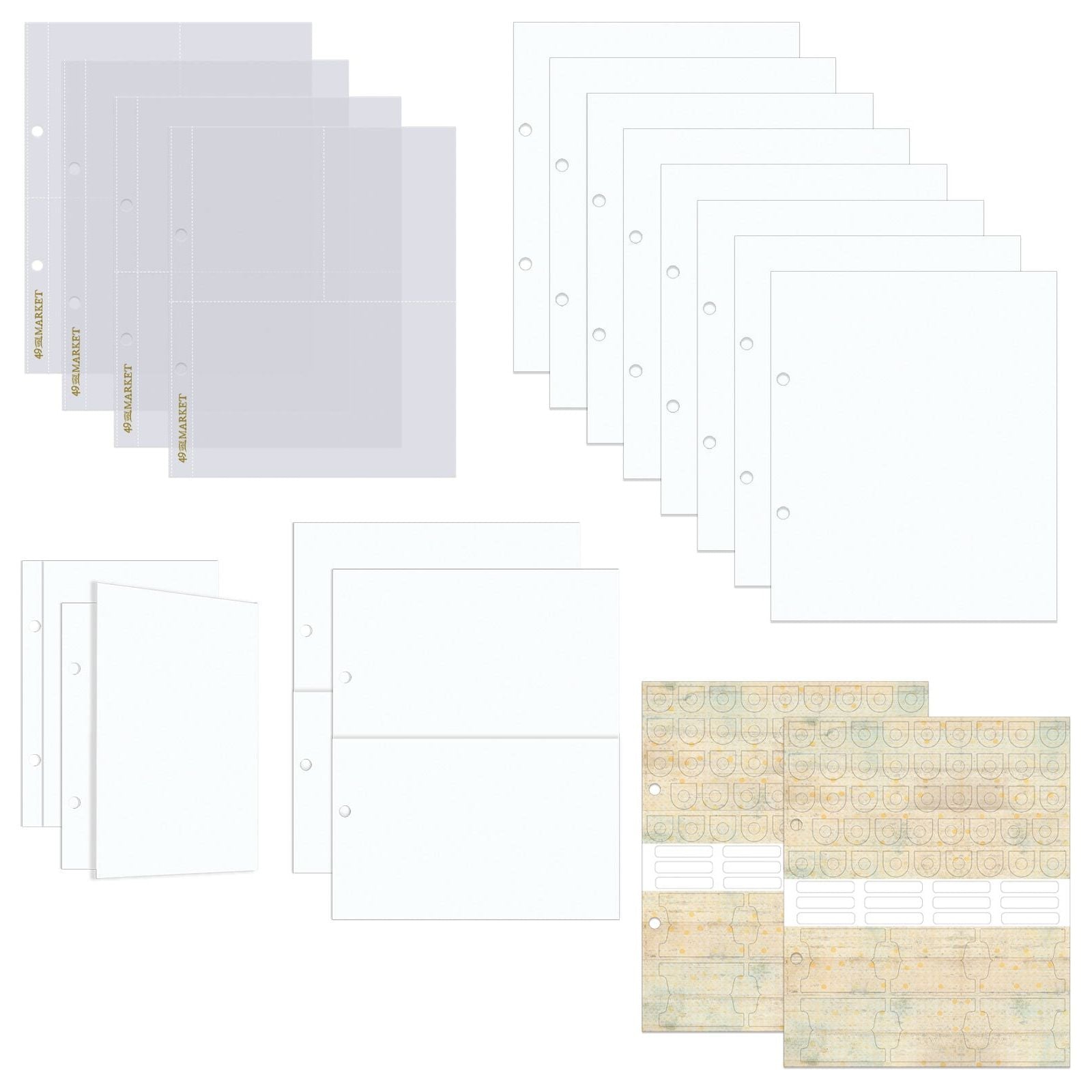 49 and Market Sunny Foundations Binder fba-32215 kit parts