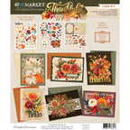 49 and Market Thankful Card Kit with Gold Foil aio-38743
