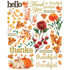 49 and Market Thankful Card Kit with Gold Foil aio-38743 product image 1