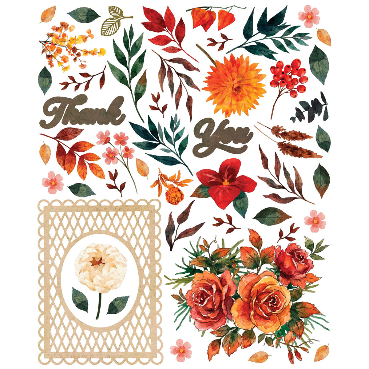 49 and Market Thankful Card Kit with Gold Foil aio-38743 product image 2