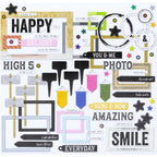 49 and Market The Flower Emporium Chipboard Basics vbf-31331 product image