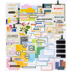 49 and Market The Flower Emporium Journaling Ephemera Bits vbf-31287 product image