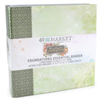 49 and Market The Flower Emporium Market Binder Album Kit vbf-31348