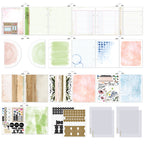 49 and Market The Flower Emporium Market Binder Album Kit vbf-31348 all