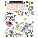 49 and Market The Flower Emporium Market Binder Album Kit vbf-31348 flower