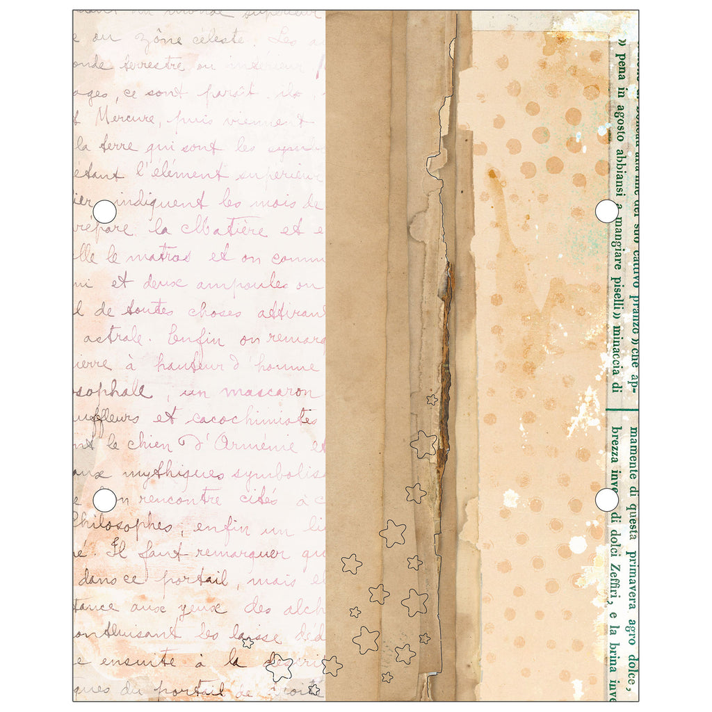 49 and Market The Flower Emporium Market Binder Album Kit vbf-31348 worn