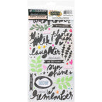 49 and Market The Flower Emporium Puffy Stickers vbf-31317