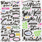 49 and Market The Flower Emporium Puffy Stickers vbf-31317 product image