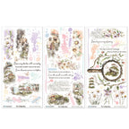 49 and Market The Looking Glass 6 x12 Blendable Rub-on Transfer Sheets jlg-34974 image 2