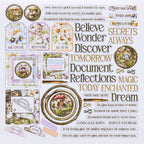 49 and Market The Looking Glass Chipboard Assortment jlg-35025 image 1