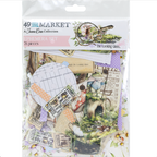 49 and Market The Looking Glass Ephemera Assortment jlg-35001