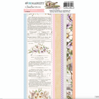 49 and Market The Looking Glass Washi Sheets jlg-35018