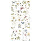 49 and Market The Quiet Observer 6 x12 inch Blendable Rub-on Transfers tqo-37180 product image 1