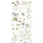 49 and Market The Quiet Observer 6 x12 inch Blendable Rub-on Transfers tqo-37180 product image 2