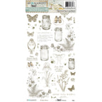 49 and Market The Quiet Observer 6 x 12 inch Essential Rub-on Transfers tqo-37173