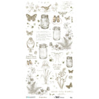 49 and Market The Quiet Observer 6 x 12 inch Essential Rub-on Transfers tqo-37173 product image 1