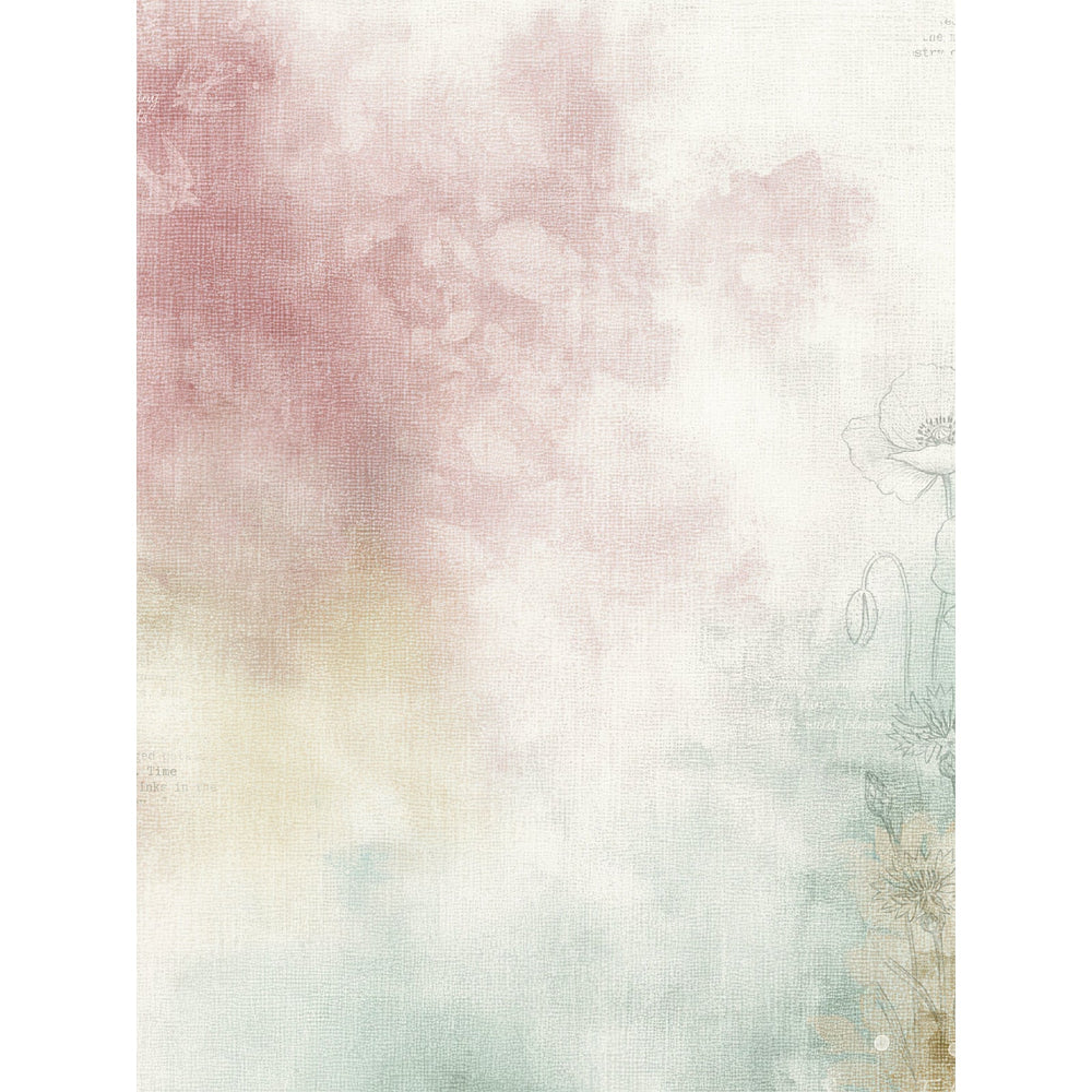 49 and Market The Quiet Observer 6 x 8 inch Paper Pack tqo-37043 bonus sheet