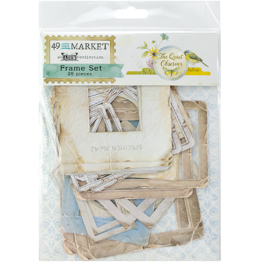 49 and Market The Quiet Observer Frames tqo-37227