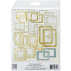49 and Market The Quiet Observer Frames tqo-37227 back of package