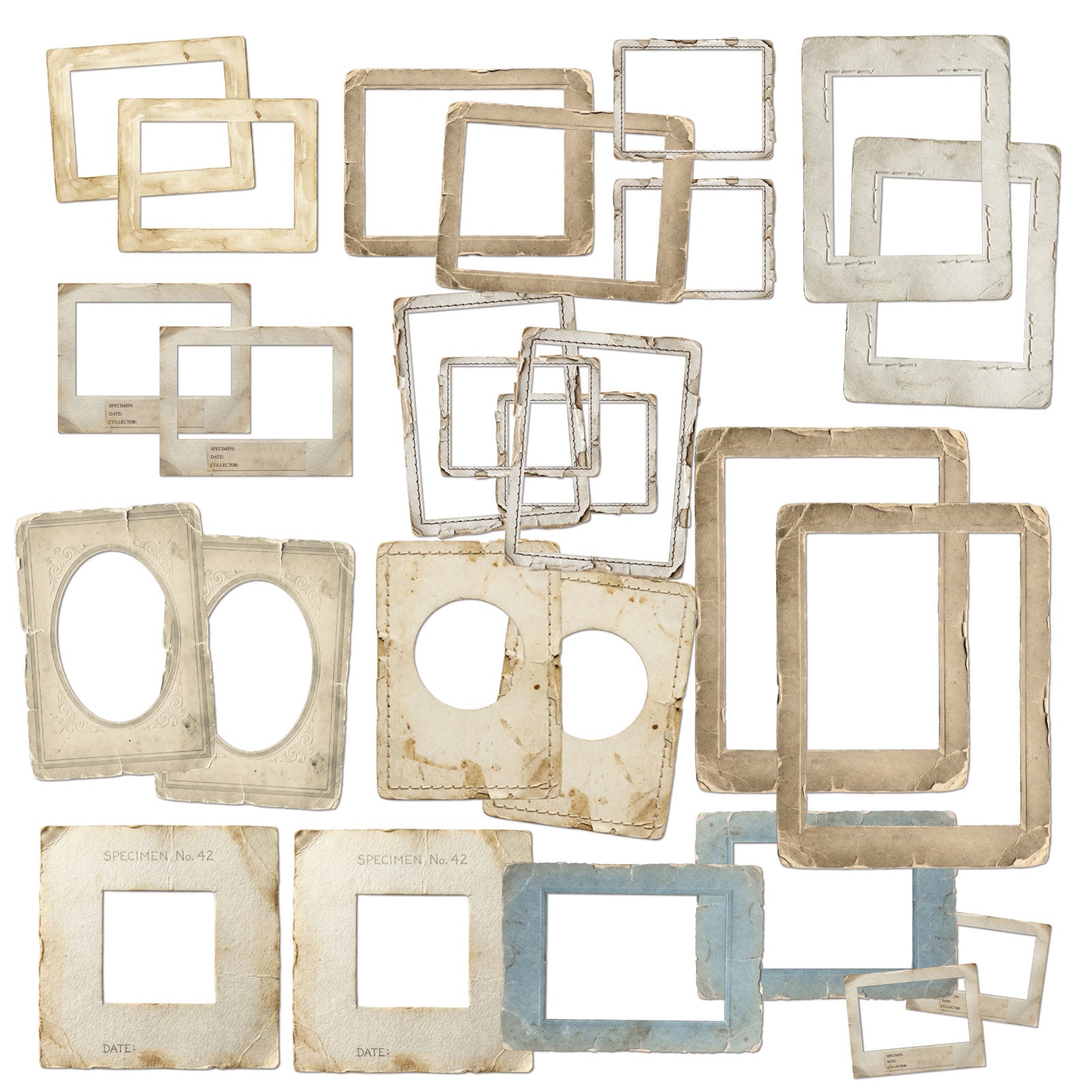 49 and Market The Quiet Observer Frames tqo-37227 contents inside package