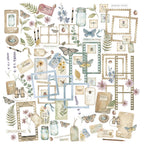 49 and Market The Quiet Observer Laser Cut Elements tqo-37197 contents inside package