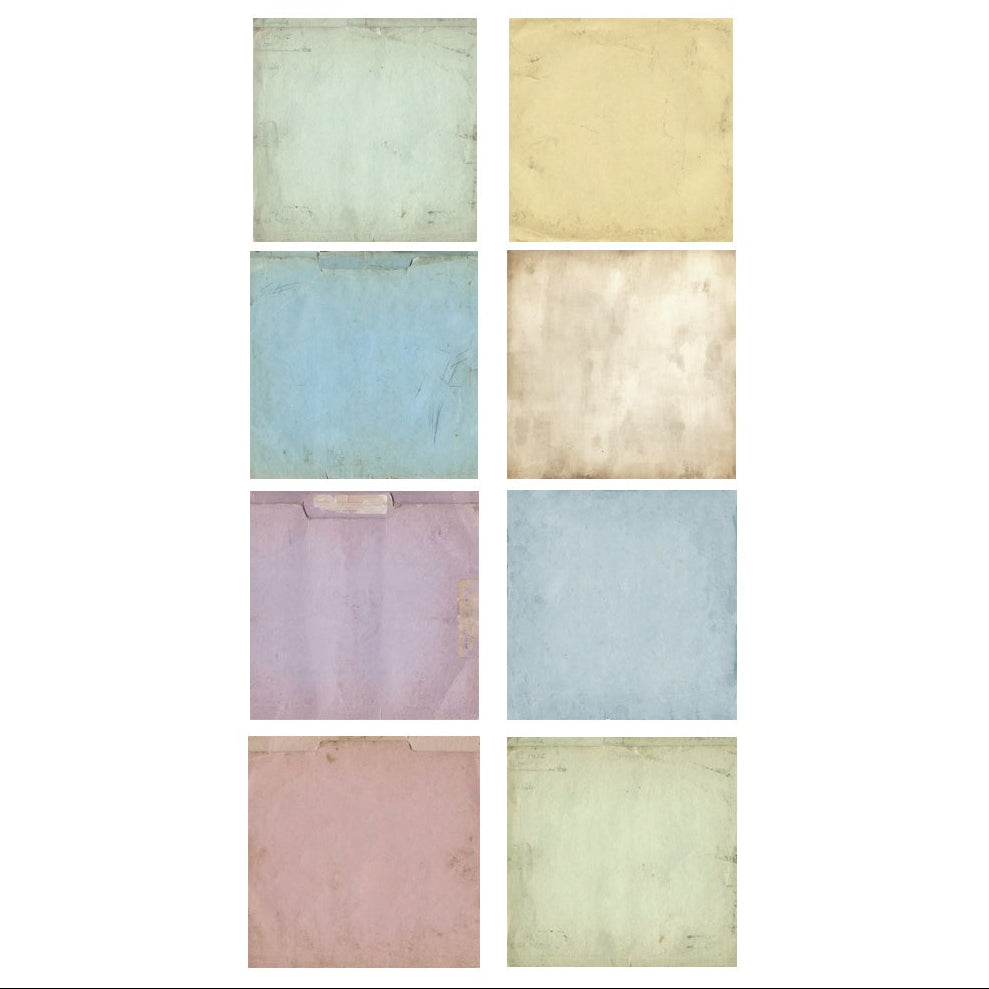 49 and Market The Quiet Observer Solids 12 x12 inch Paper Pack tqo-37036 all images