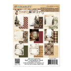 49 and Market Timber and Tweed 6 x 8 Inch Paper Pack dtt-34615