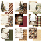 49 and Market Timber and Tweed 6 x 8 Inch Paper Pack dtt-34615 all images