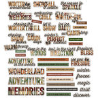 49 and Market Timber and Tweed Chipboard Sentiments dtt-34790 words and sentiments