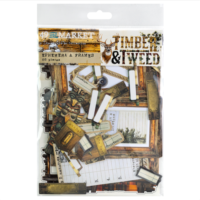 49 and Market Timber and Tweed Ephemera and Frames dtt-34783
