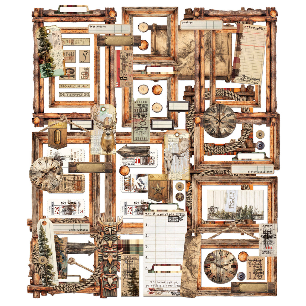 49 and Market Timber and Tweed Ephemera and Frames dtt-34783 all frames