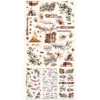 49 and Market Timber and Tweed Essential Rub-on Transfers dtt-34745 image 1