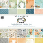 49 and Market Toddler Time 12 x 12 inch Paper Pack tt-29949
