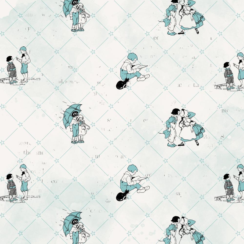 49 and Market Toddler Time 12 x 12 inch Paper Pack tt-29949 product image