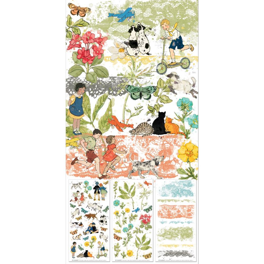 49 and Market Toddler Time Blendable Rub-on Transfers tt-30167 product image