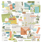 49 and Market Toddler Time Ephemera Bits tt-30204 product image